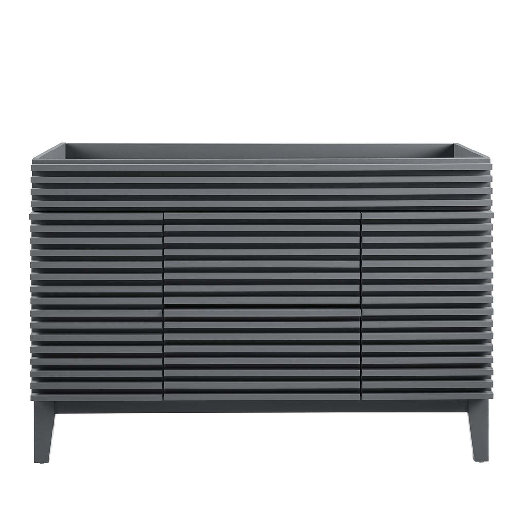 Render 48" Single Sink Compatible (not included) Bathroom Vanity Cabinet by Modway