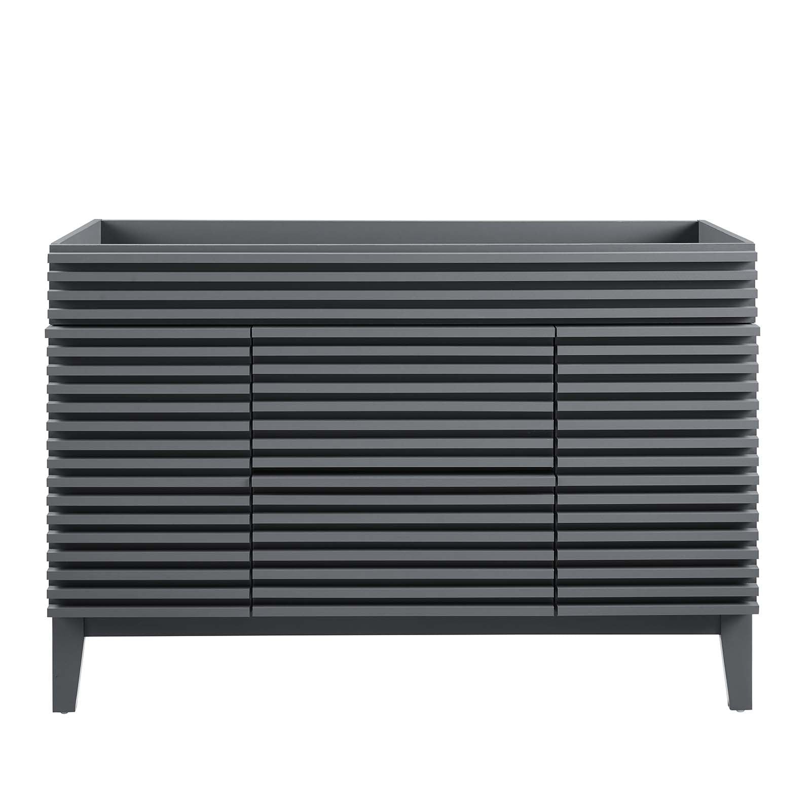 Render 48" Single Sink Compatible (not included) Bathroom Vanity Cabinet by Modway