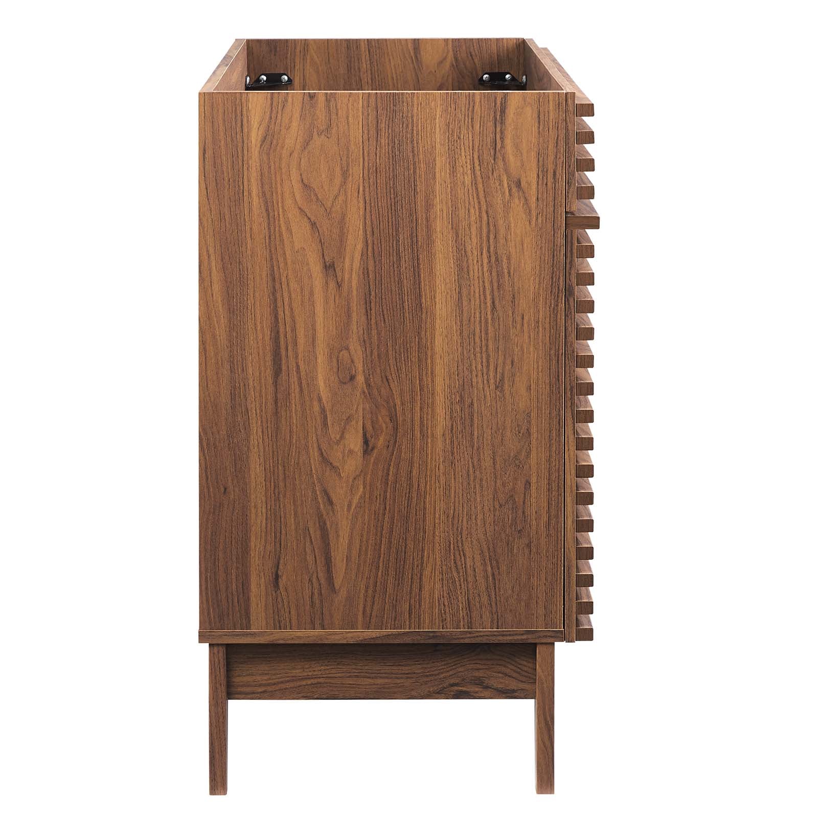 Render 48" Single Sink Compatible (not included) Bathroom Vanity Cabinet by Modway