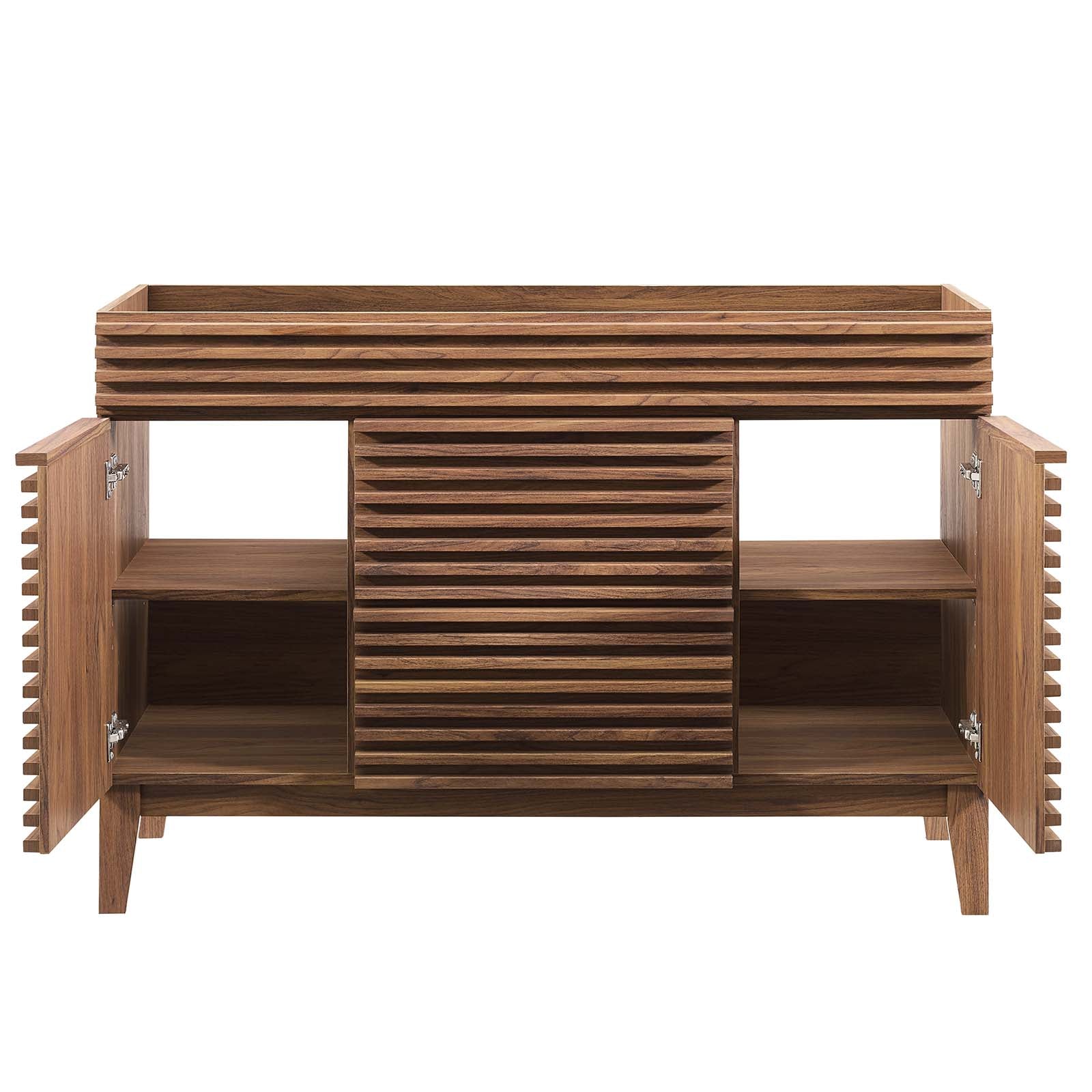 Render 48" Single Sink Compatible (not included) Bathroom Vanity Cabinet by Modway