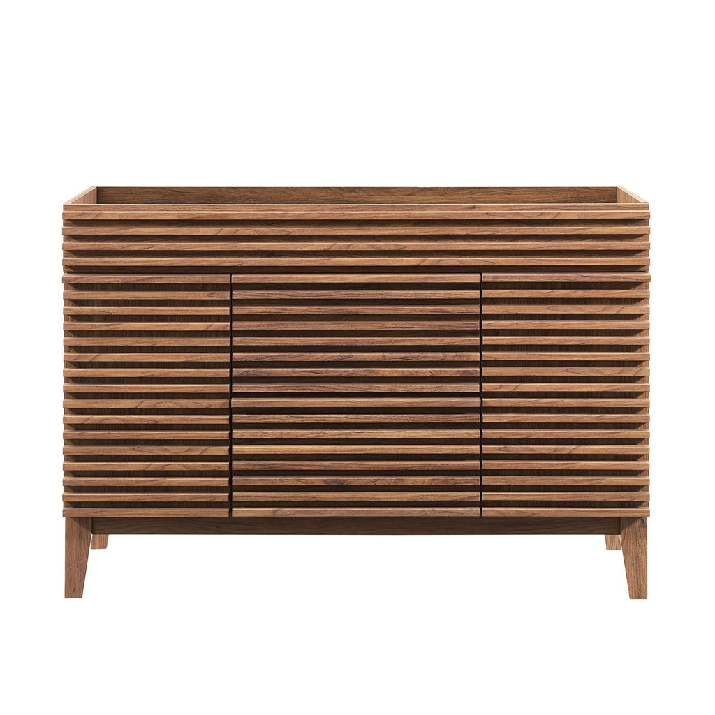 Render 48" Single Sink Compatible (not included) Bathroom Vanity Cabinet by Modway