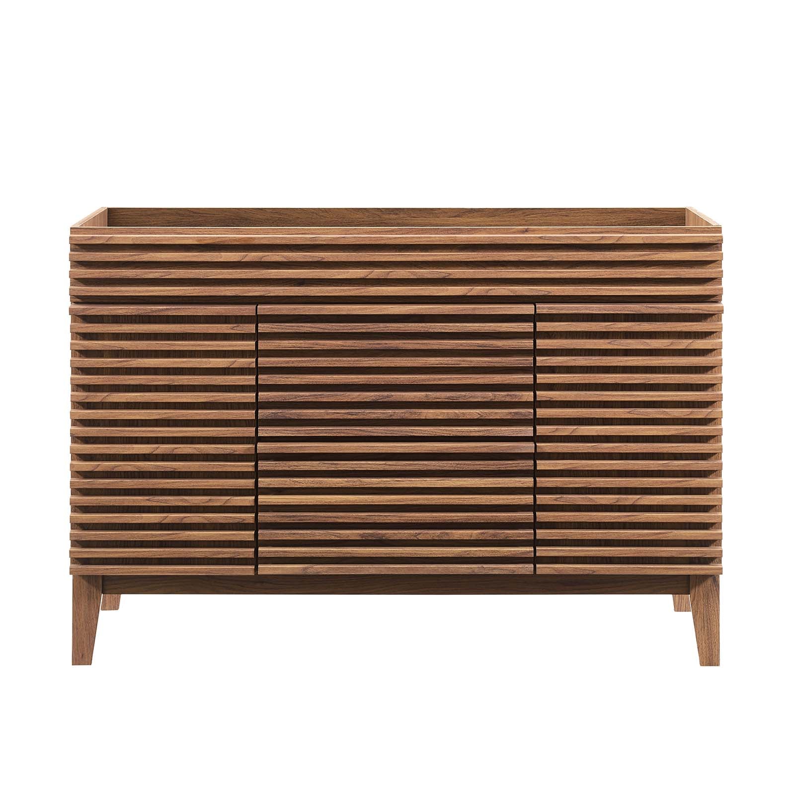 Render 48" Single Sink Compatible (not included) Bathroom Vanity Cabinet by Modway