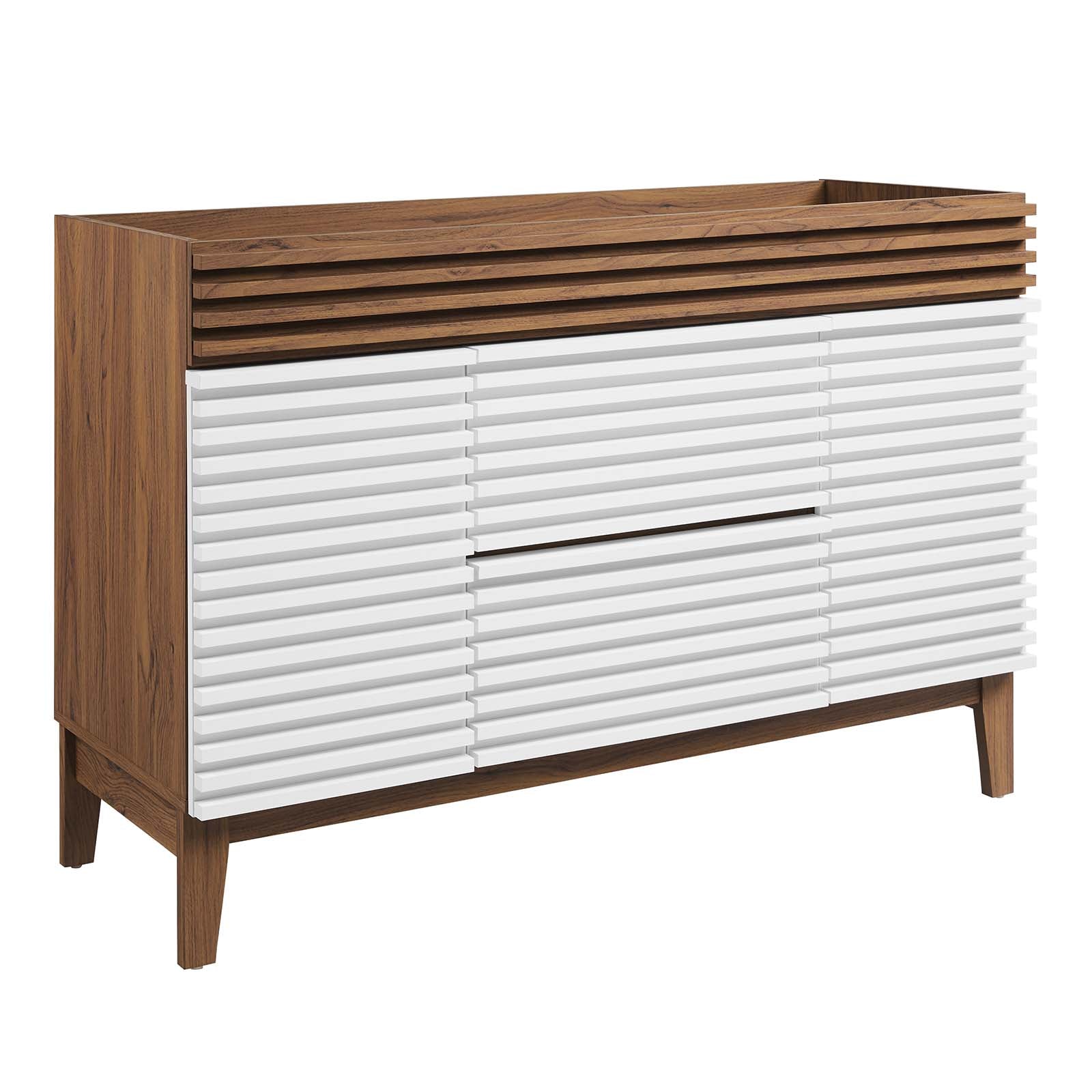 Render 48" Single Sink Compatible (not included) Bathroom Vanity Cabinet by Modway