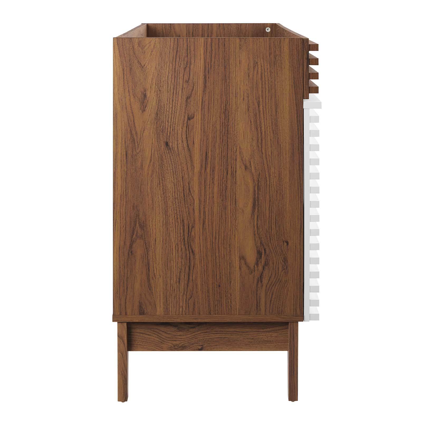 Render 48" Single Sink Compatible (not included) Bathroom Vanity Cabinet by Modway