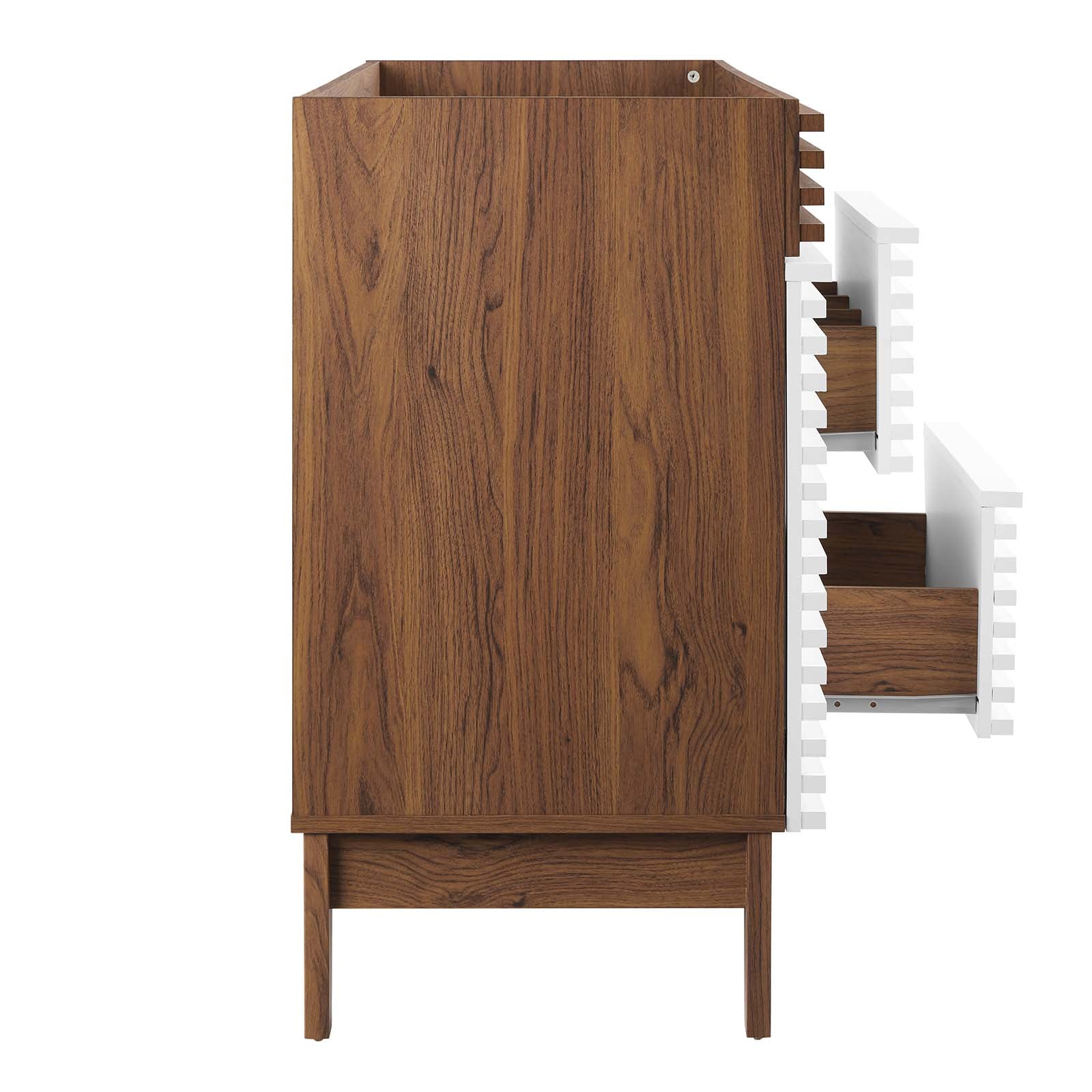Render 48" Single Sink Compatible (not included) Bathroom Vanity Cabinet by Modway