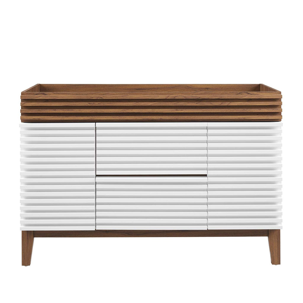 Render 48" Single Sink Compatible (not included) Bathroom Vanity Cabinet by Modway