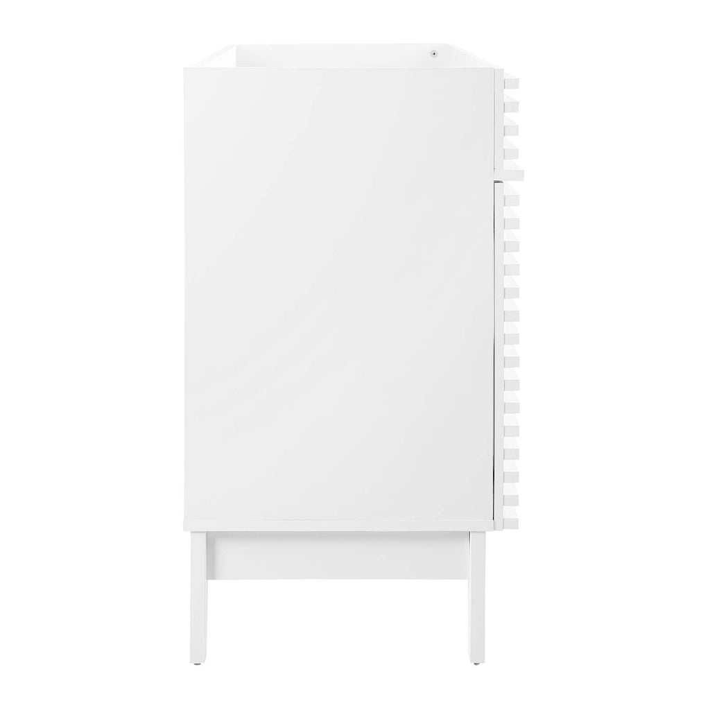 Render 48" Single Sink Compatible (not included) Bathroom Vanity Cabinet by Modway