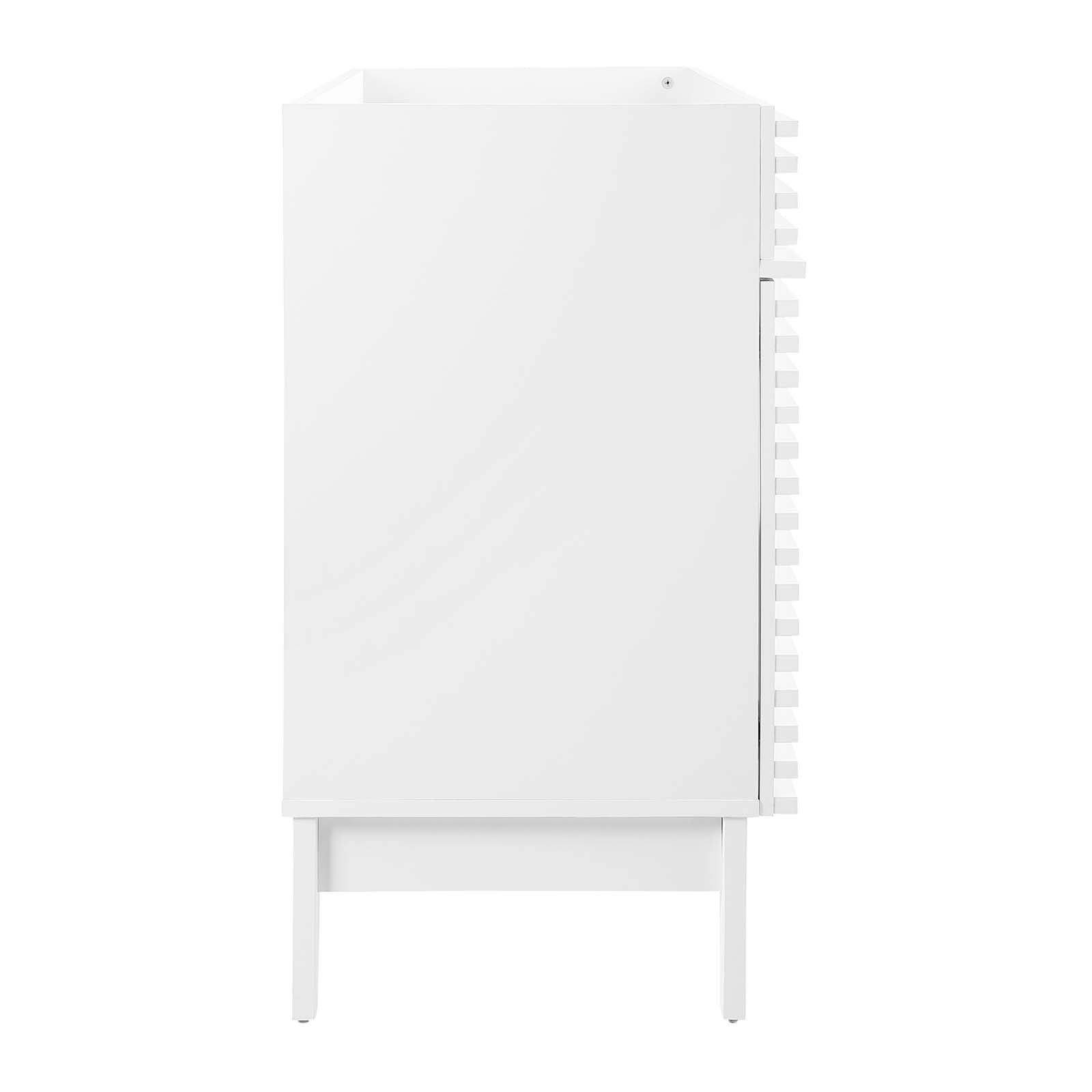 Render 48" Single Sink Compatible (not included) Bathroom Vanity Cabinet by Modway