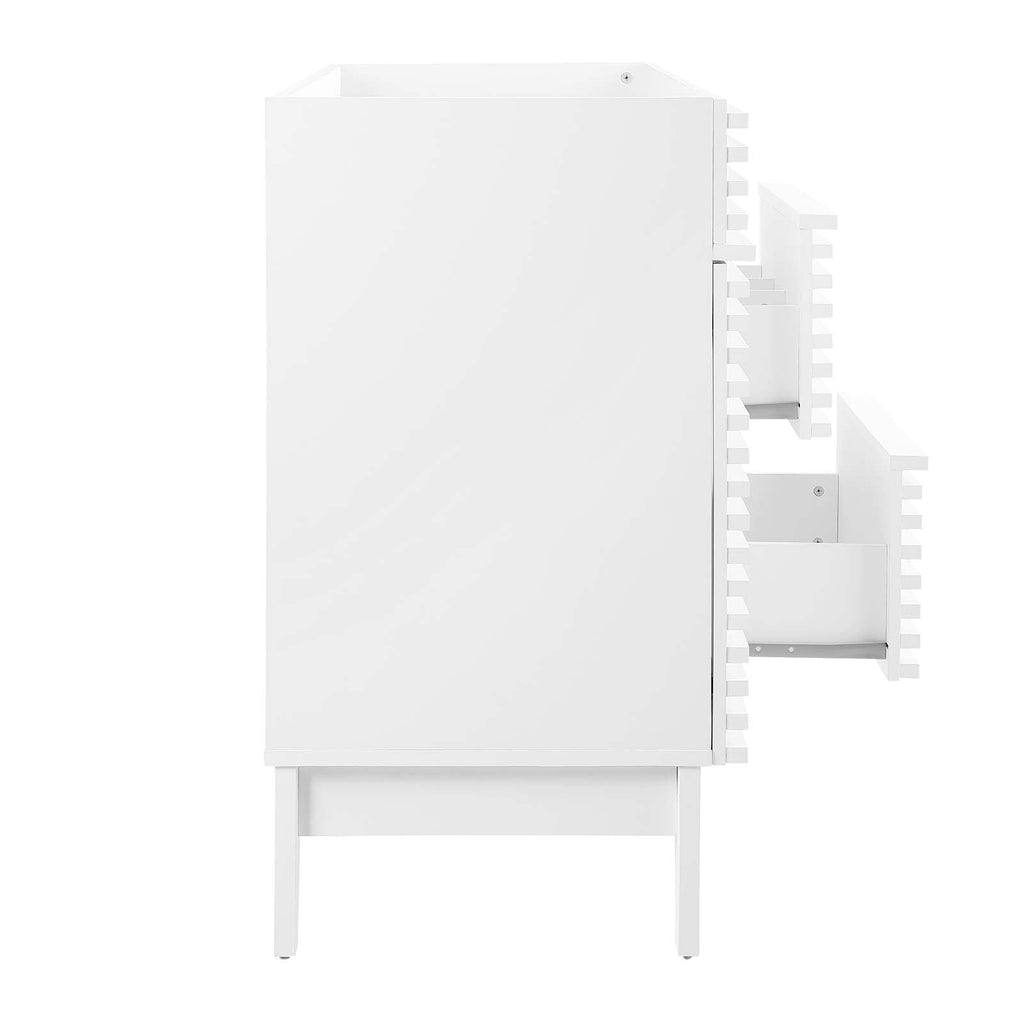 Render 48" Single Sink Compatible (not included) Bathroom Vanity Cabinet by Modway