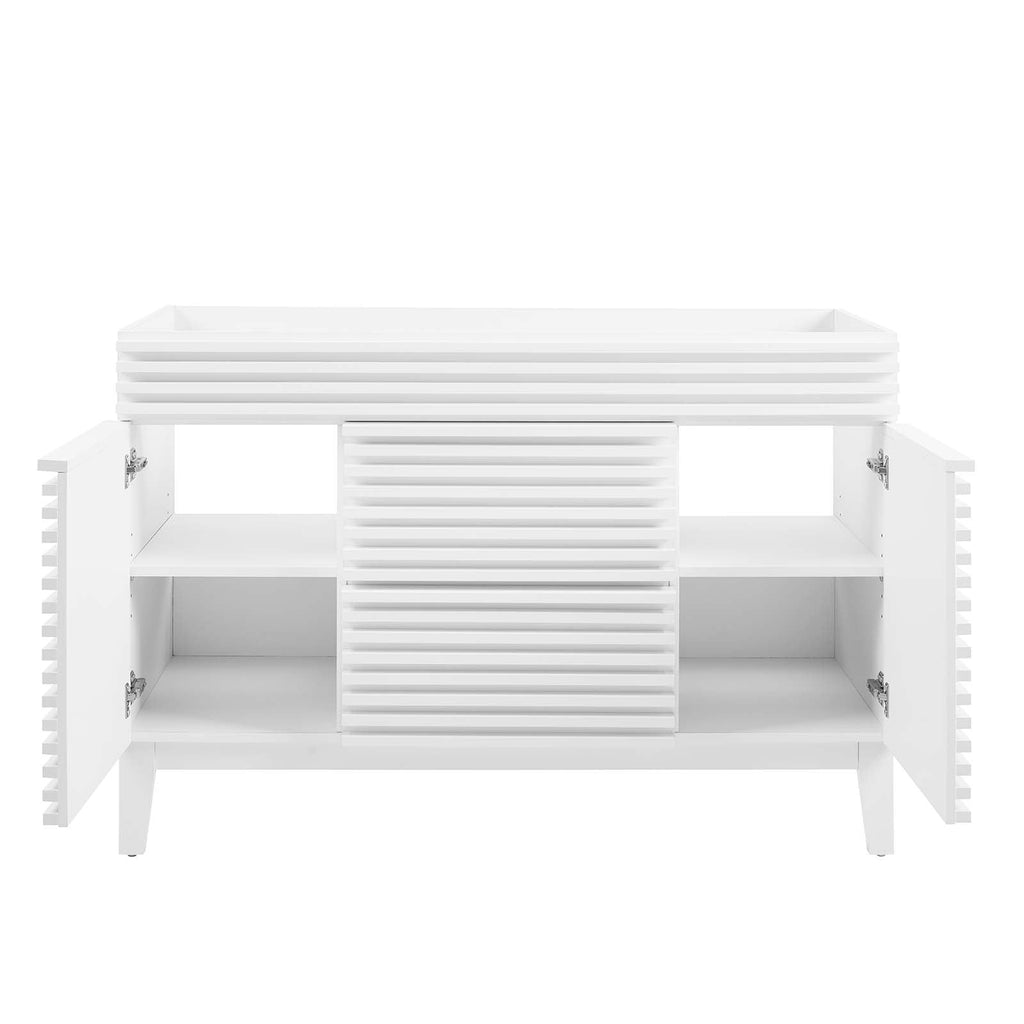 Render 48" Single Sink Compatible (not included) Bathroom Vanity Cabinet by Modway
