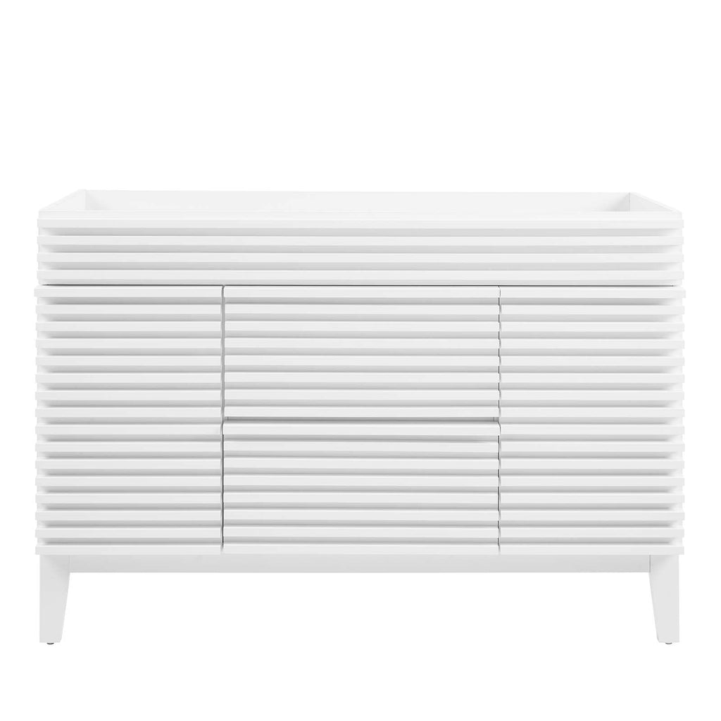 Render 48" Single Sink Compatible (not included) Bathroom Vanity Cabinet by Modway