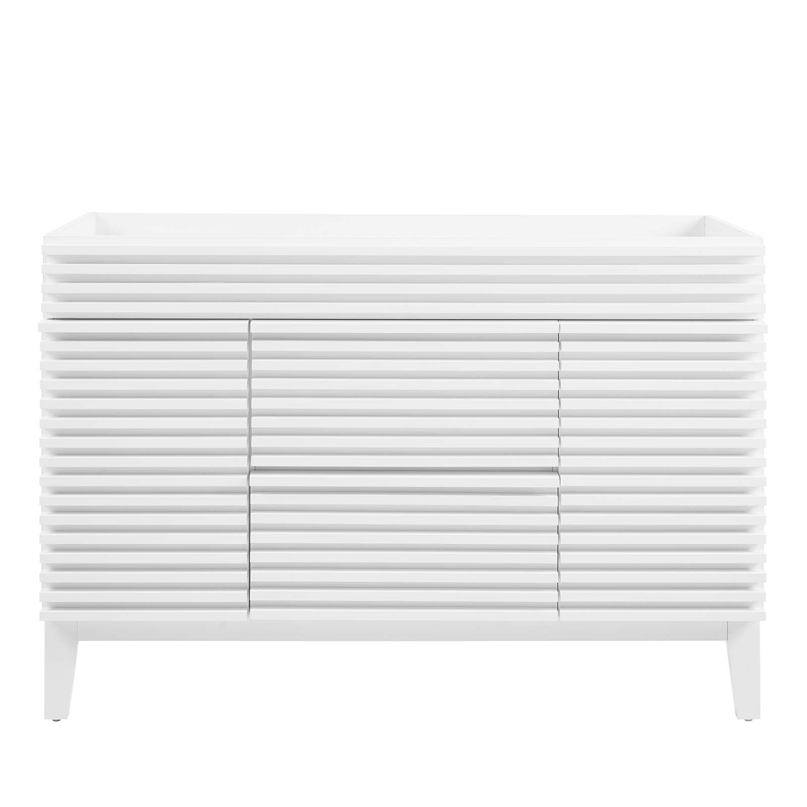 Render 48" Single Sink Compatible (not included) Bathroom Vanity Cabinet by Modway