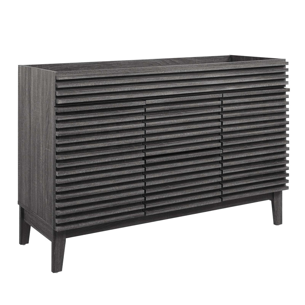 Render 48" Double Sink Compatible (Not Included) Bathroom Vanity Cabinet by Modway