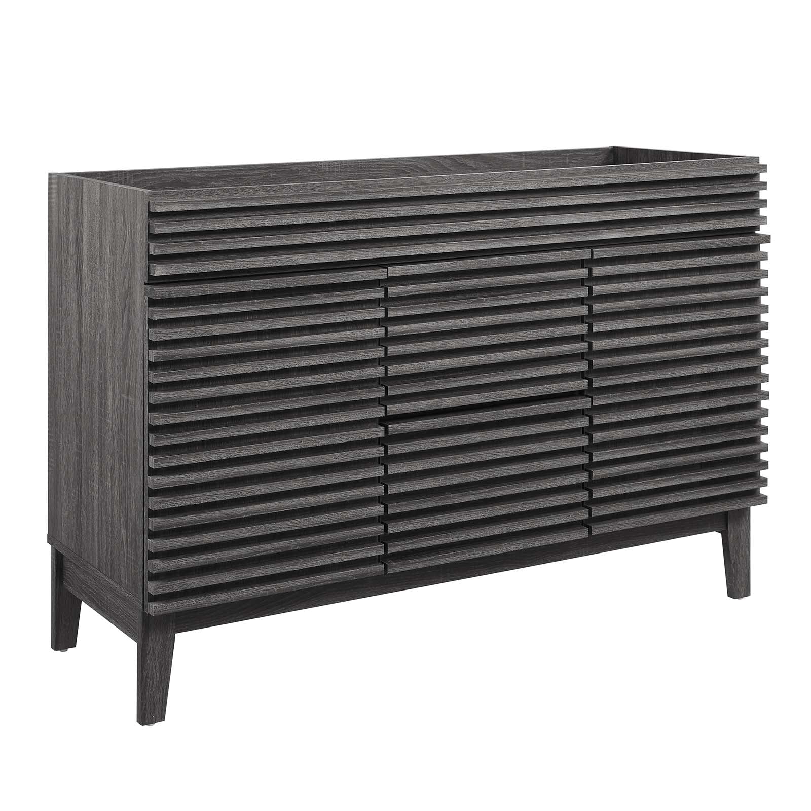 Render 48" Double Sink Compatible (Not Included) Bathroom Vanity Cabinet by Modway