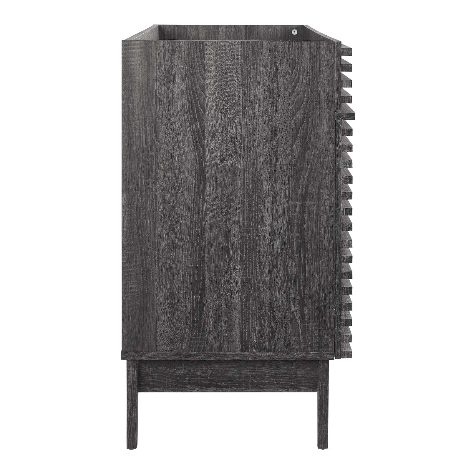Render 48" Double Sink Compatible (Not Included) Bathroom Vanity Cabinet by Modway