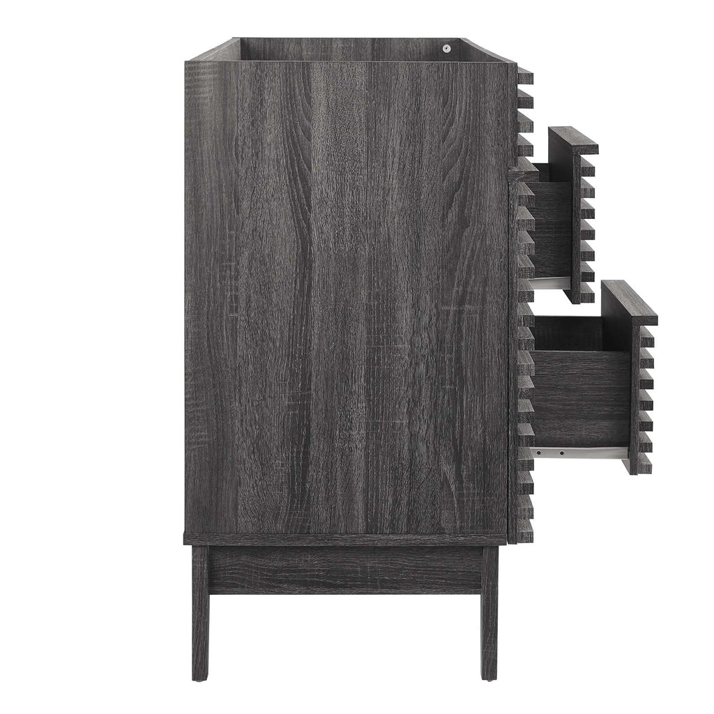 Render 48" Double Sink Compatible (Not Included) Bathroom Vanity Cabinet by Modway