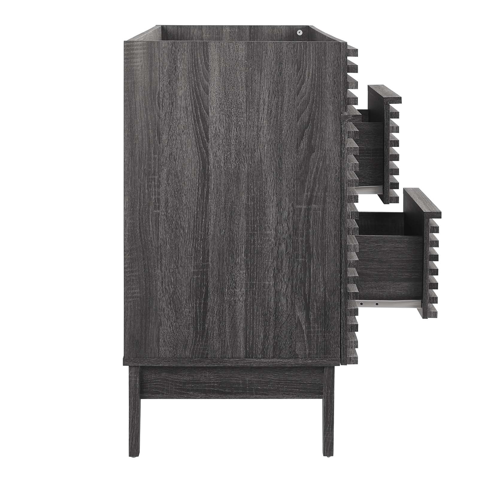 Render 48" Double Sink Compatible (Not Included) Bathroom Vanity Cabinet by Modway
