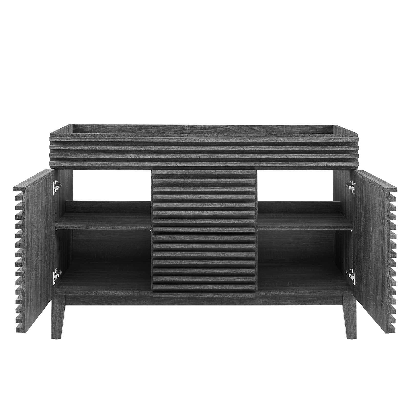 Render 48" Double Sink Compatible (Not Included) Bathroom Vanity Cabinet by Modway