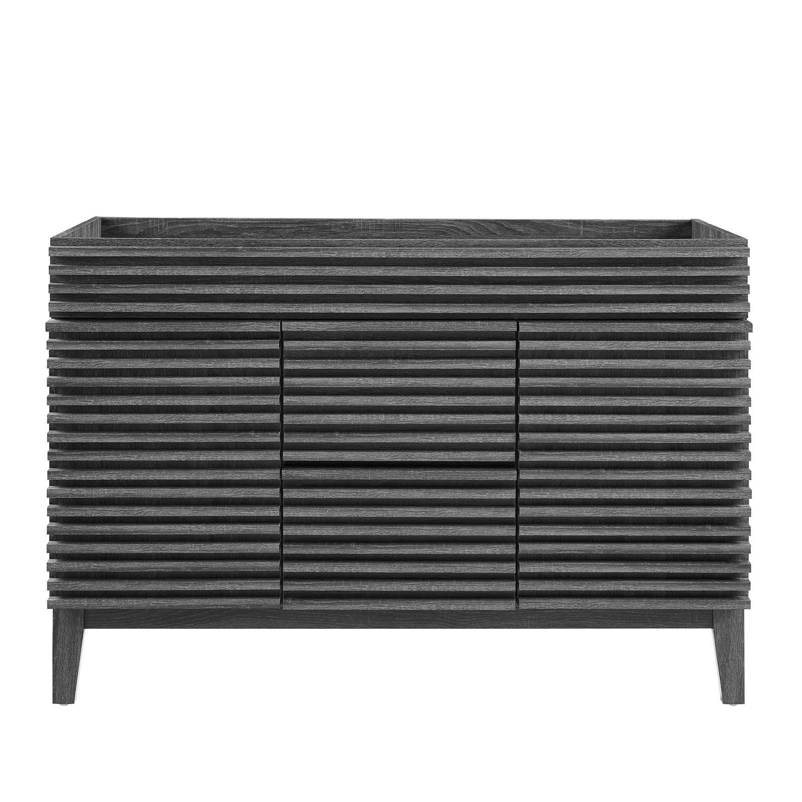 Render 48" Double Sink Compatible (Not Included) Bathroom Vanity Cabinet by Modway