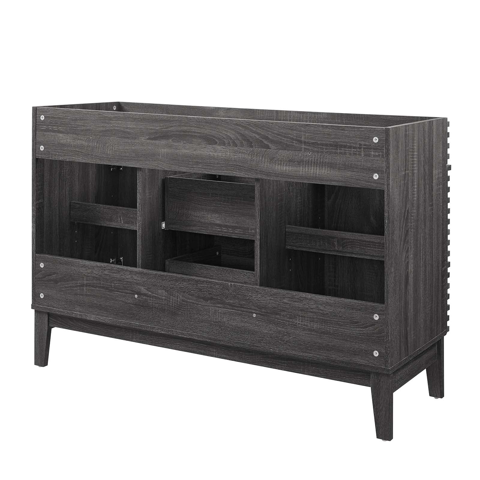 Render 48" Double Sink Compatible (Not Included) Bathroom Vanity Cabinet by Modway