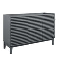 Render 48" Double Sink Compatible (Not Included) Bathroom Vanity Cabinet by Modway