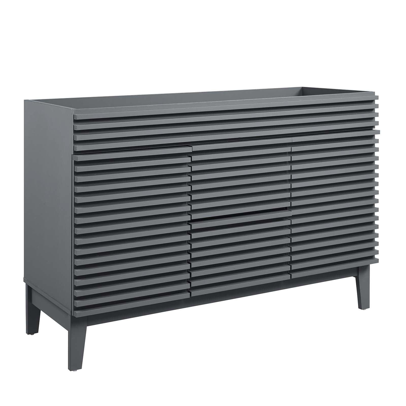Render 48" Double Sink Compatible (Not Included) Bathroom Vanity Cabinet by Modway