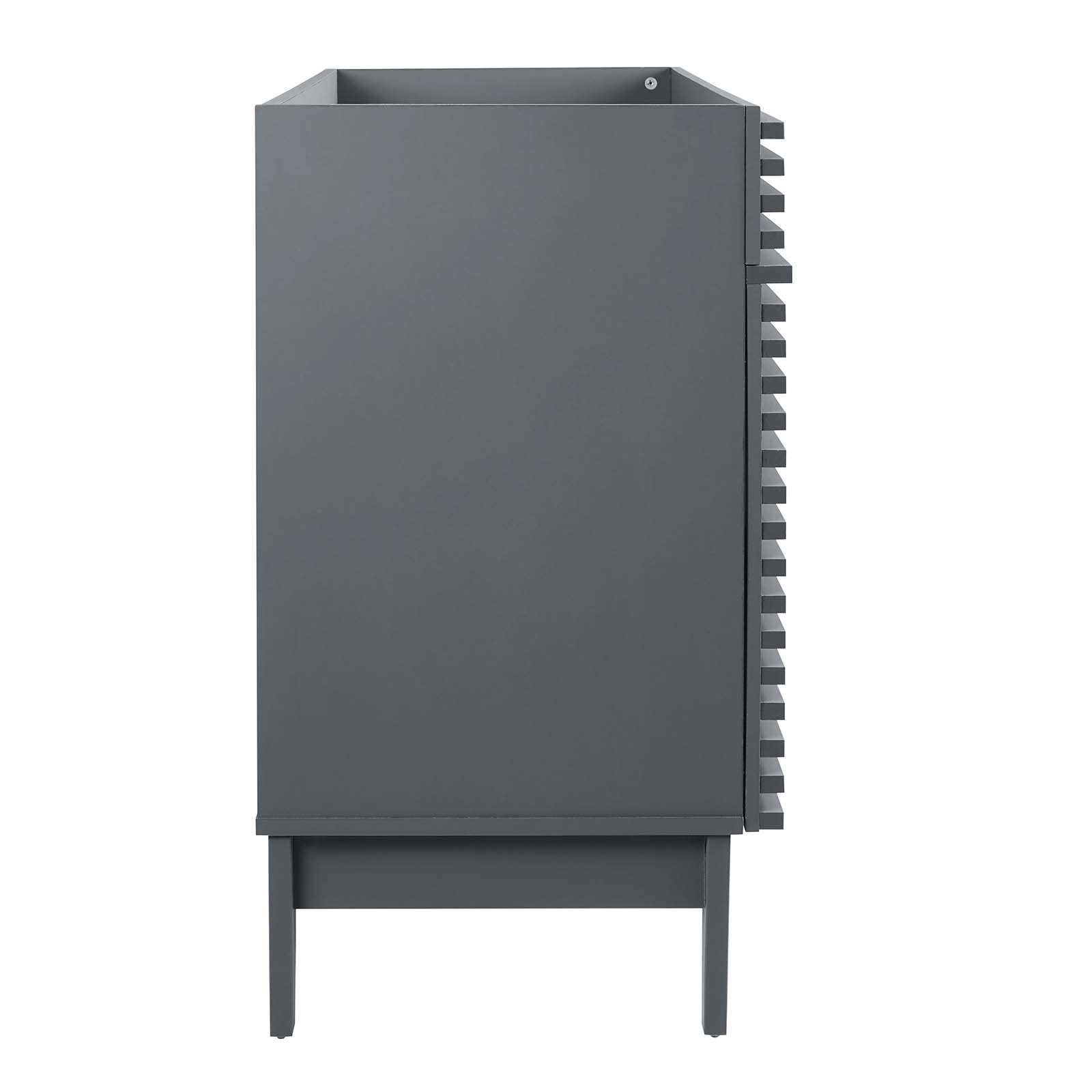 Render 48" Double Sink Compatible (Not Included) Bathroom Vanity Cabinet by Modway