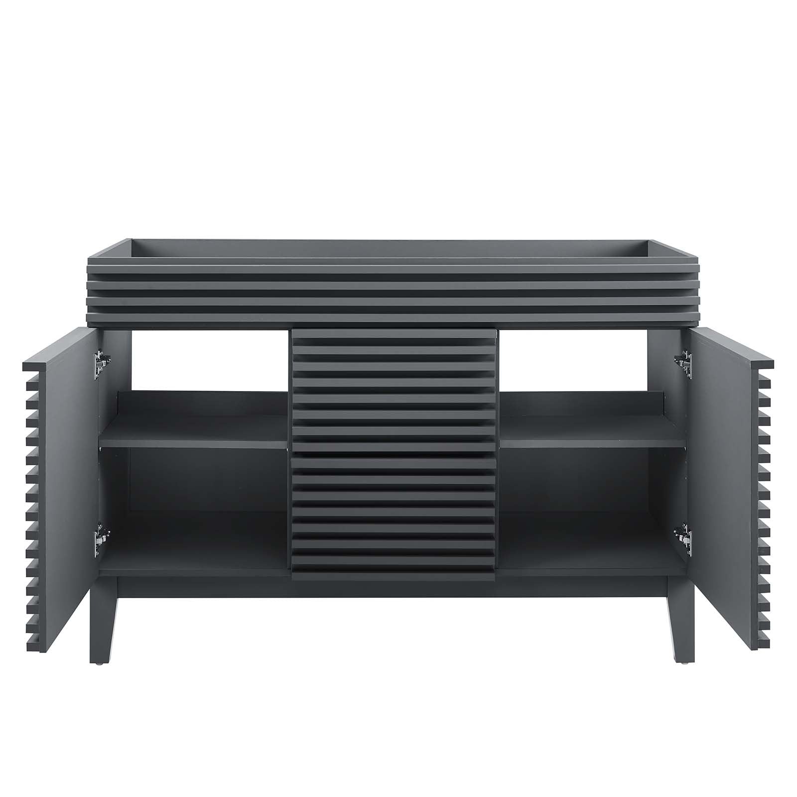 Render 48" Double Sink Compatible (Not Included) Bathroom Vanity Cabinet by Modway