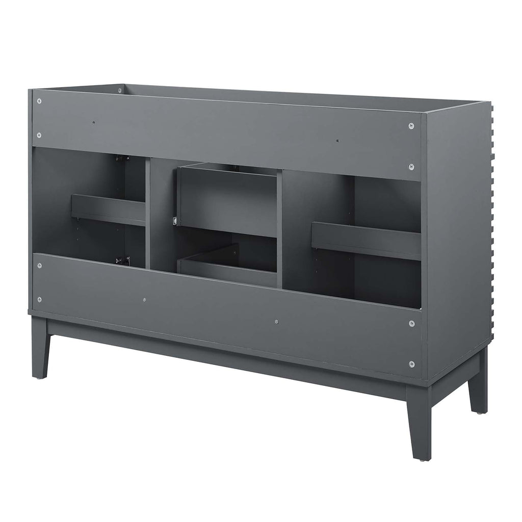 Render 48" Double Sink Compatible (Not Included) Bathroom Vanity Cabinet by Modway