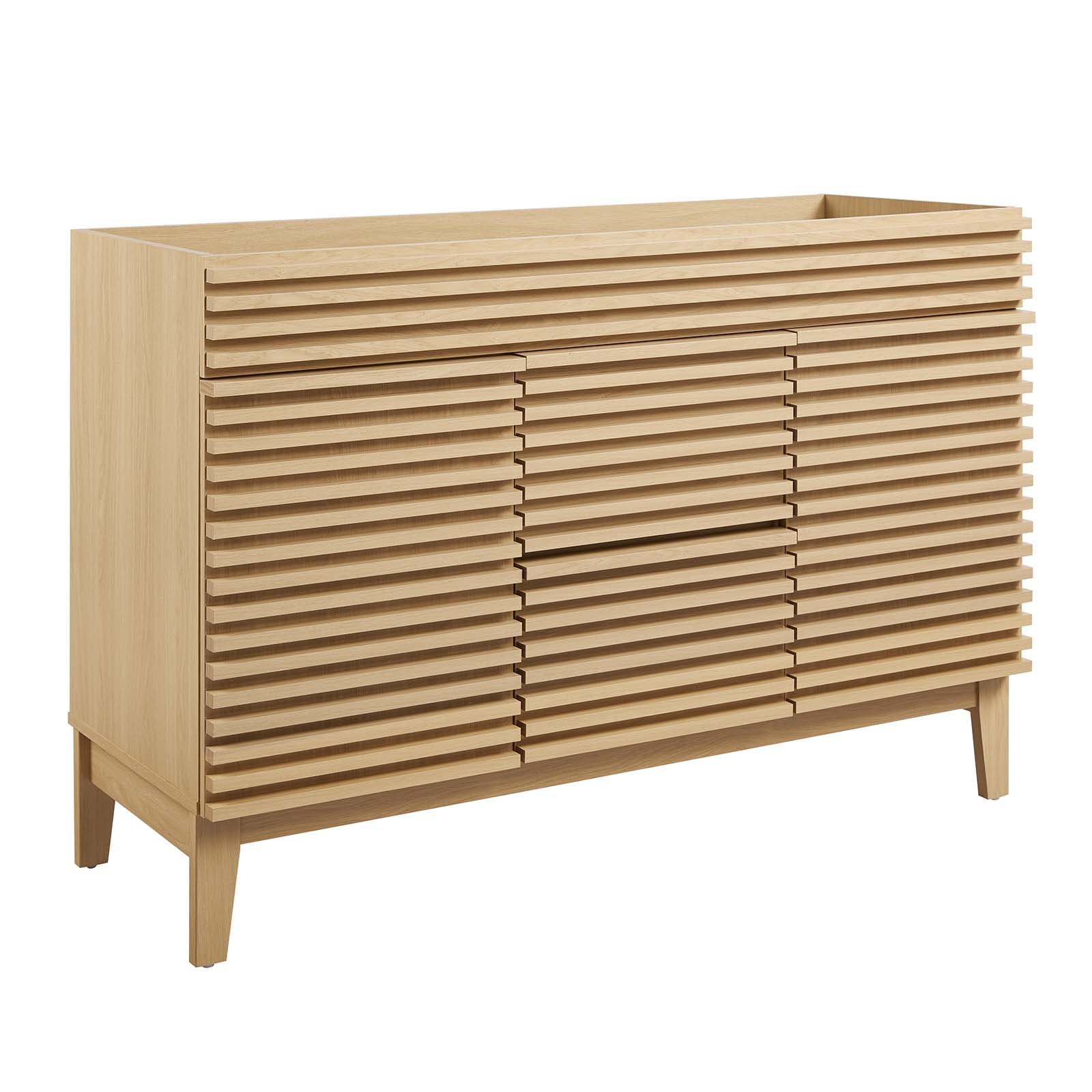 Render 48" Double Sink Compatible (Not Included) Bathroom Vanity Cabinet by Modway