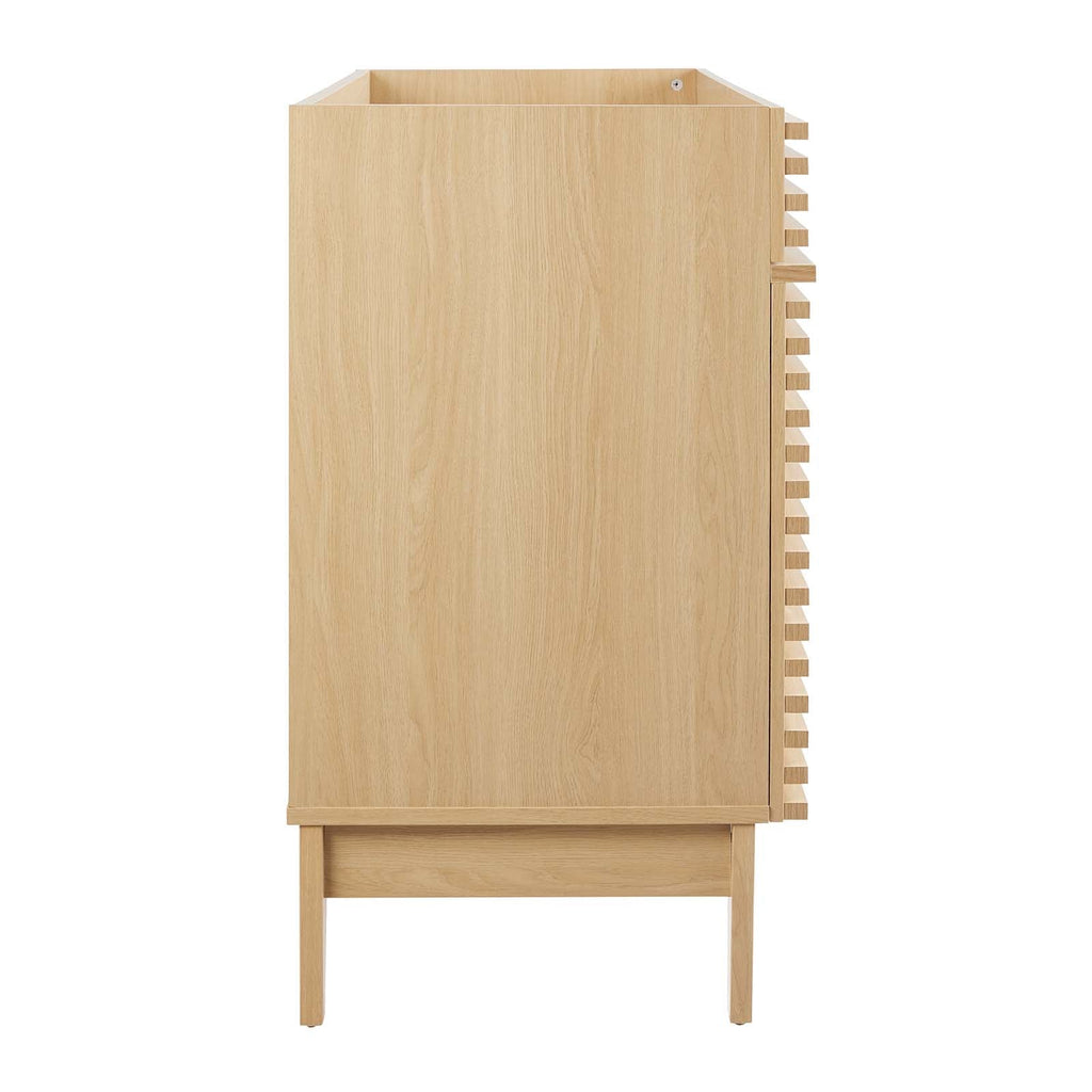 Render 48" Double Sink Compatible (Not Included) Bathroom Vanity Cabinet by Modway