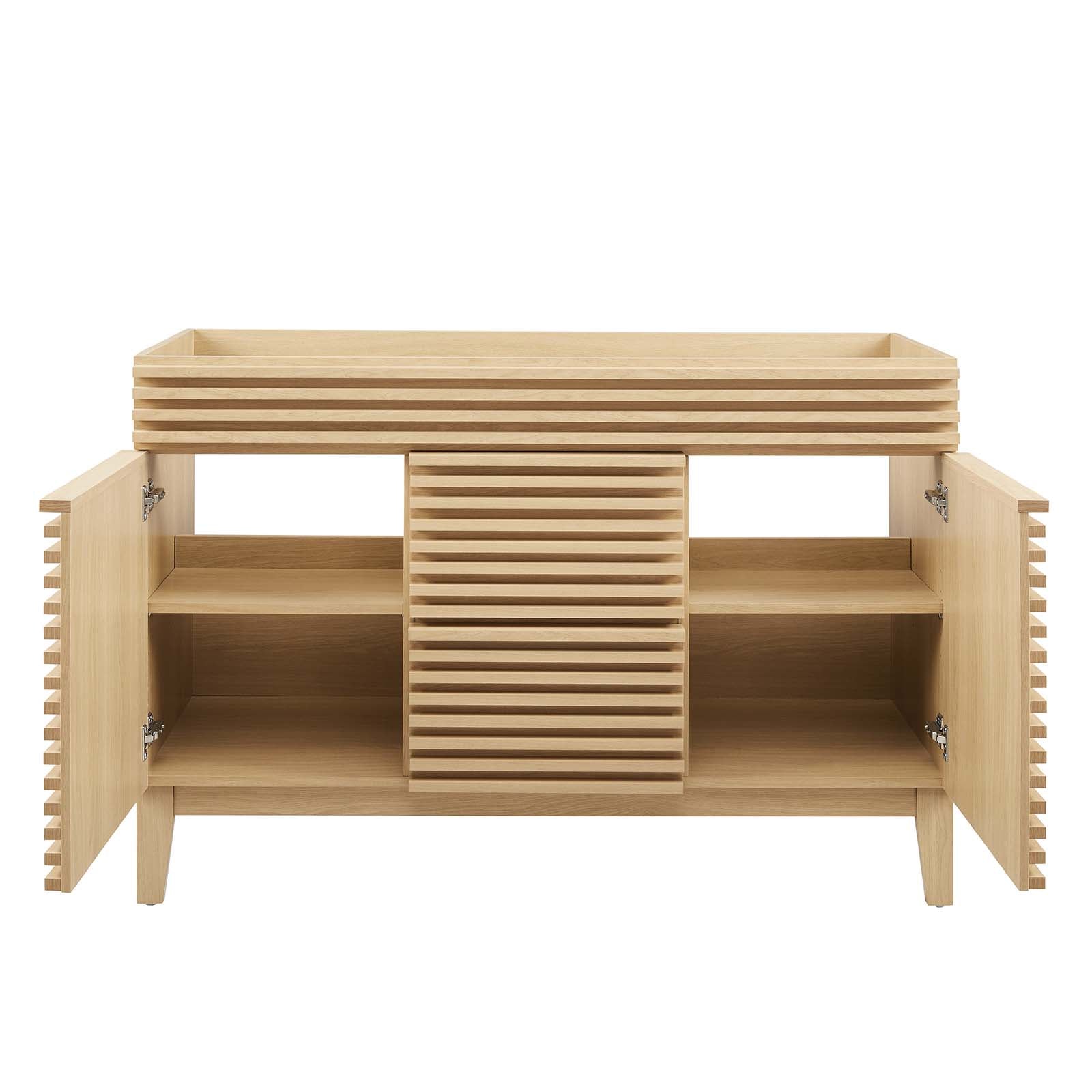 Render 48" Double Sink Compatible (Not Included) Bathroom Vanity Cabinet by Modway