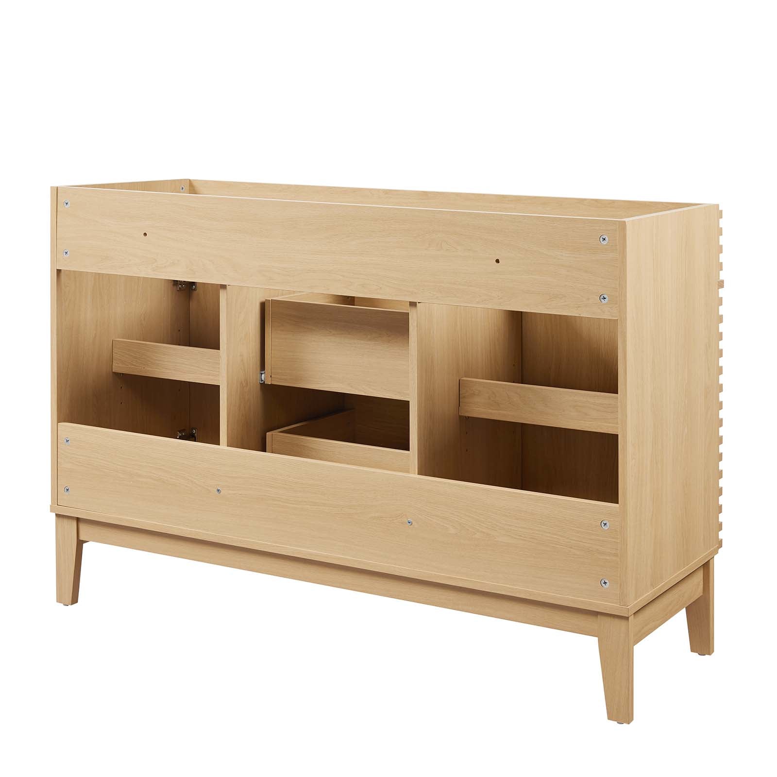 Render 48" Double Sink Compatible (Not Included) Bathroom Vanity Cabinet by Modway