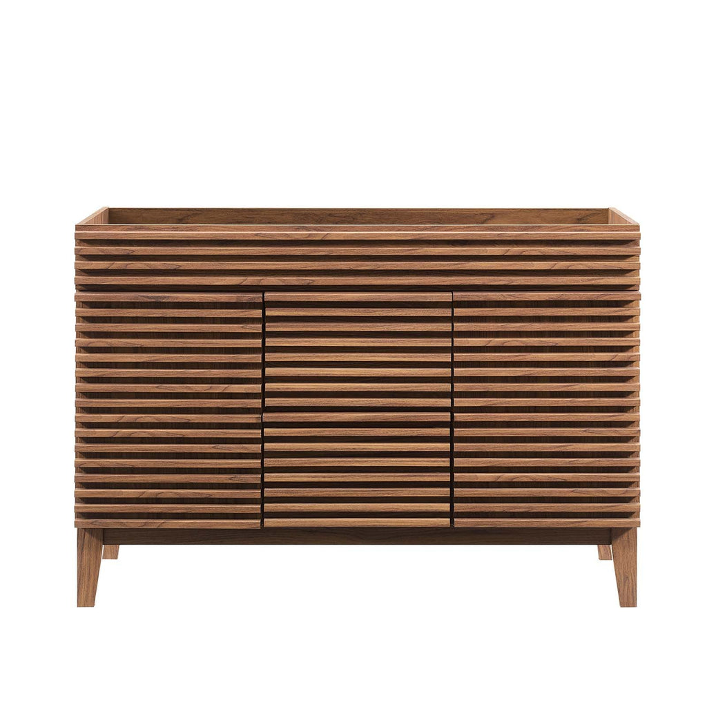 Render 48" Double Sink Compatible (Not Included) Bathroom Vanity Cabinet by Modway