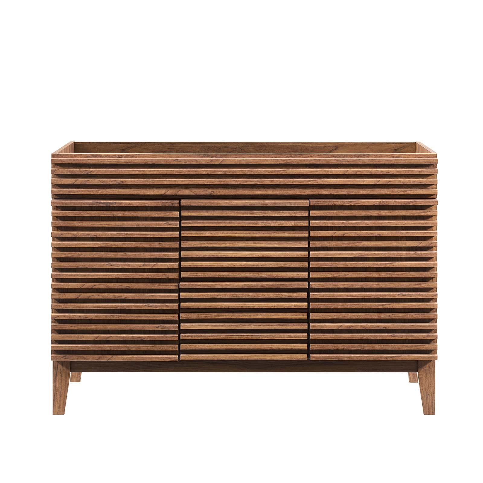 Render 48" Double Sink Compatible (Not Included) Bathroom Vanity Cabinet by Modway