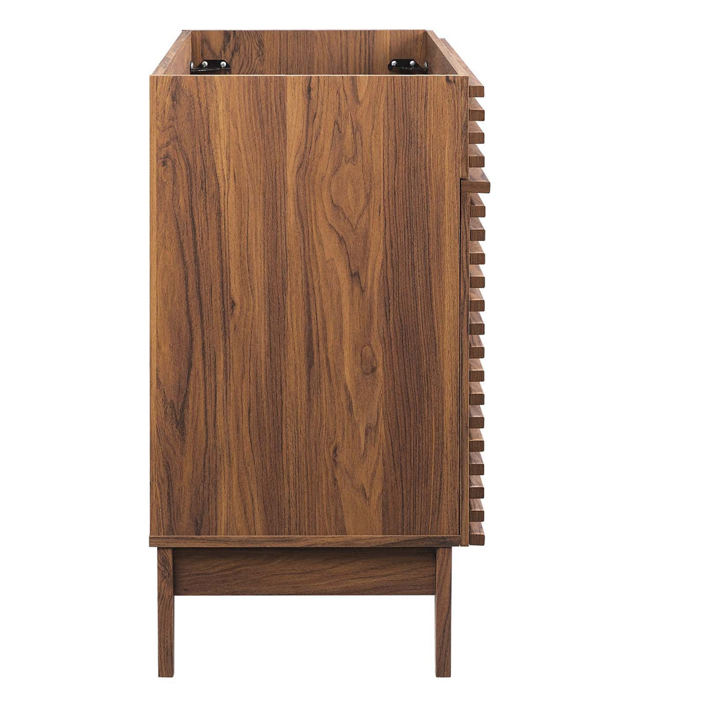 Render 48" Double Sink Compatible (Not Included) Bathroom Vanity Cabinet by Modway