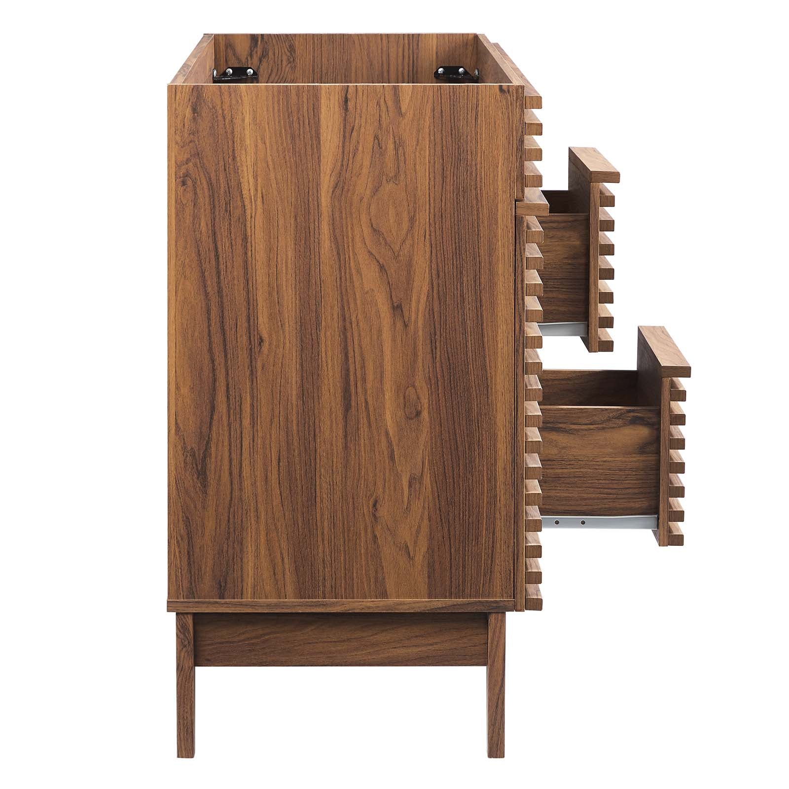 Render 48" Double Sink Compatible (Not Included) Bathroom Vanity Cabinet by Modway