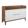 Render 48" Double Sink Compatible (Not Included) Bathroom Vanity Cabinet by Modway