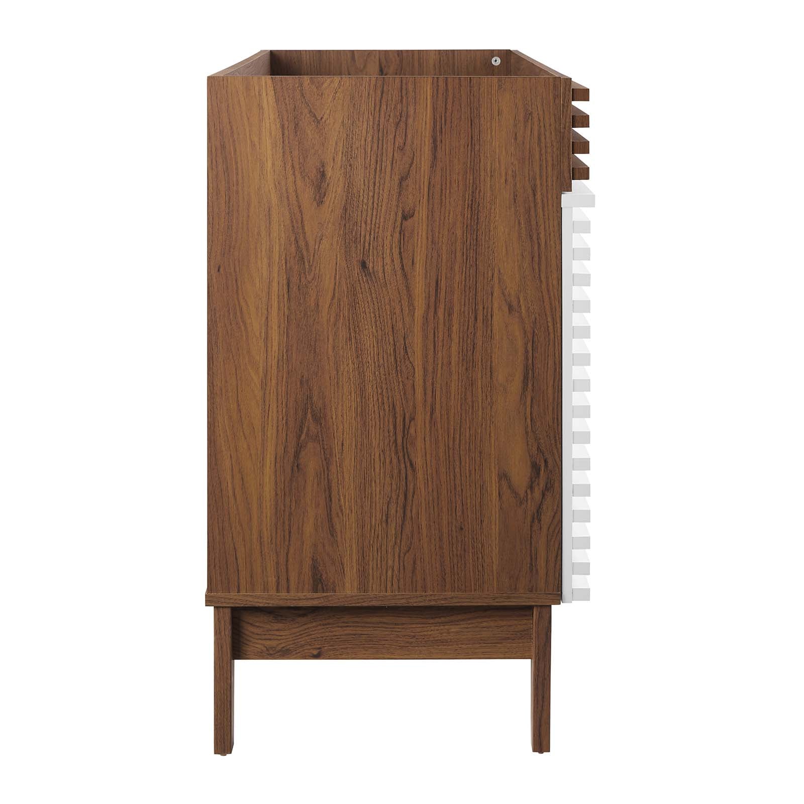 Render 48" Double Sink Compatible (Not Included) Bathroom Vanity Cabinet by Modway
