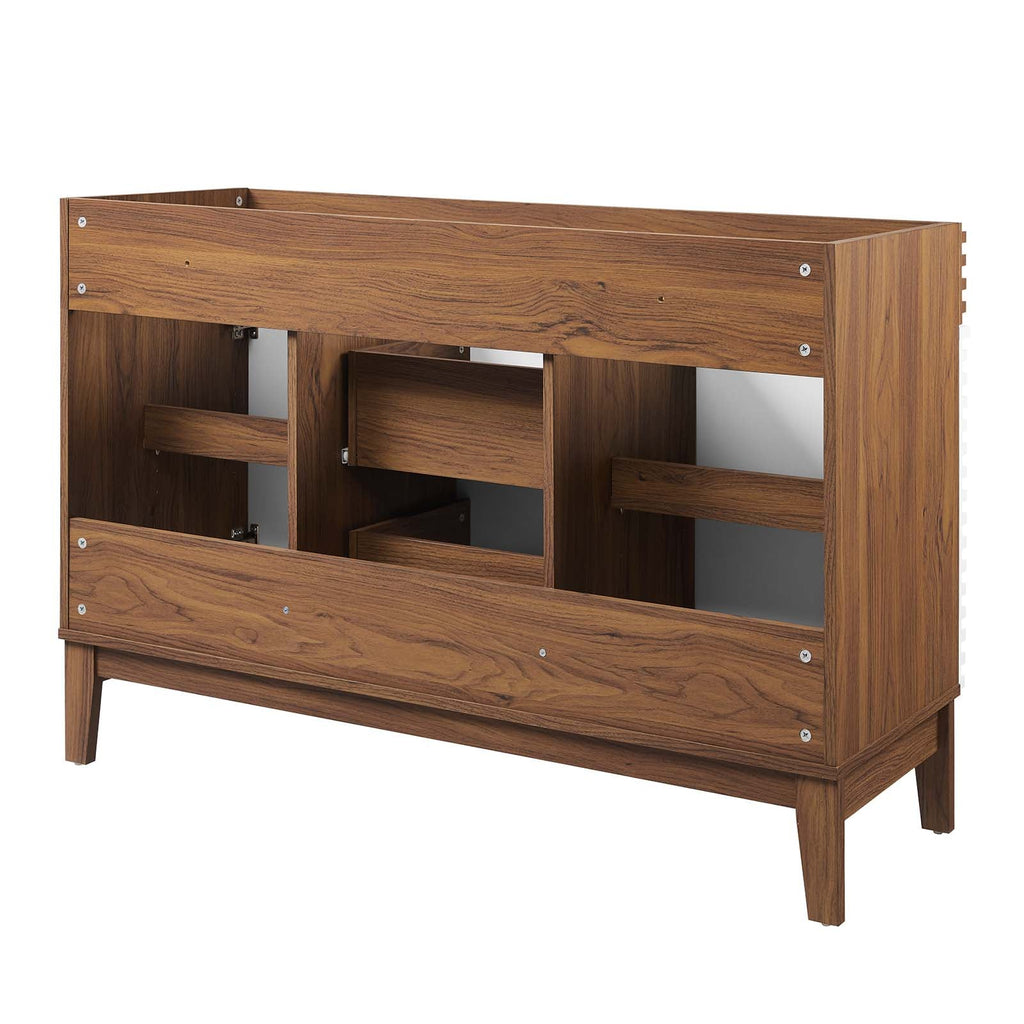 Render 48" Double Sink Compatible (Not Included) Bathroom Vanity Cabinet by Modway