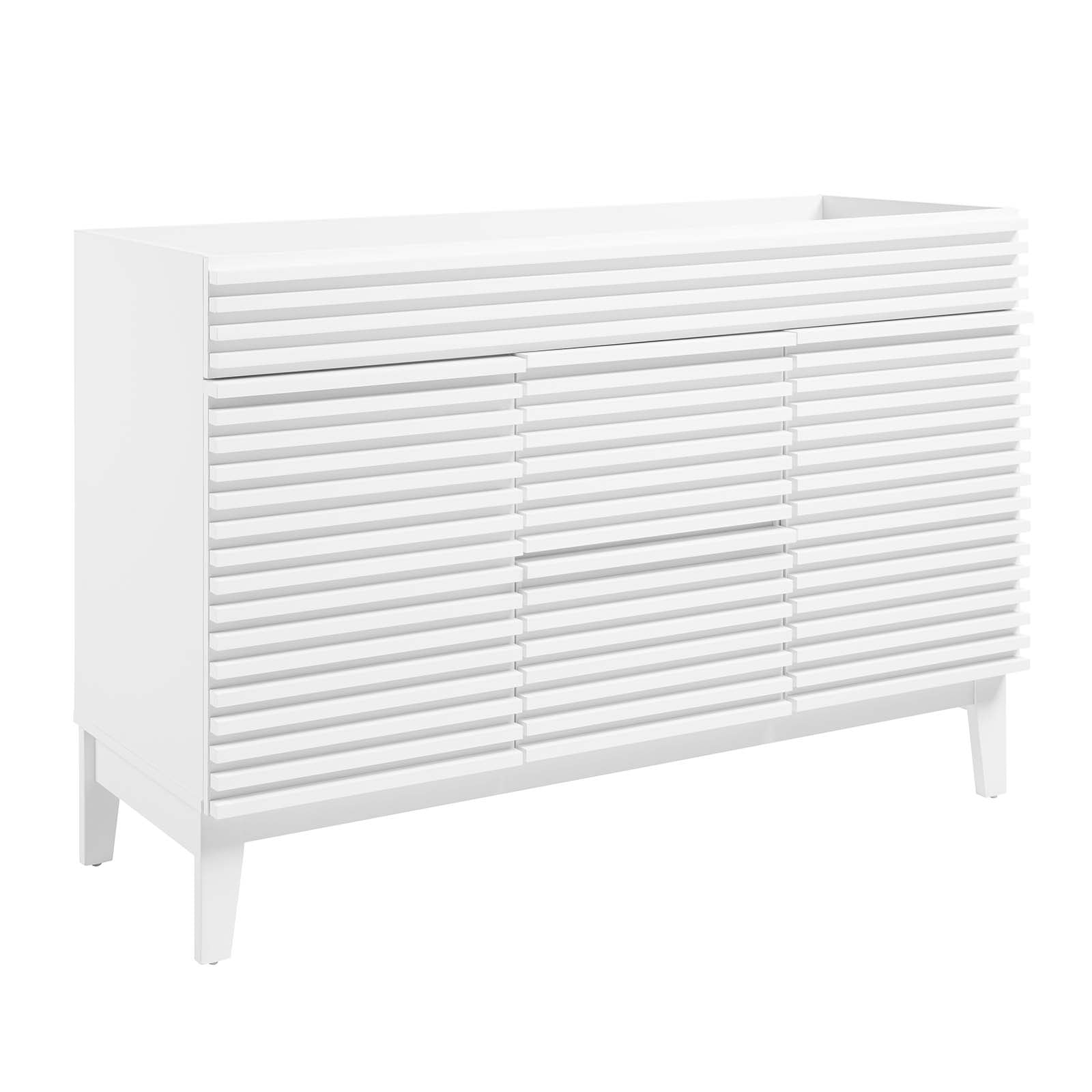 Render 48" Double Sink Compatible (Not Included) Bathroom Vanity Cabinet by Modway