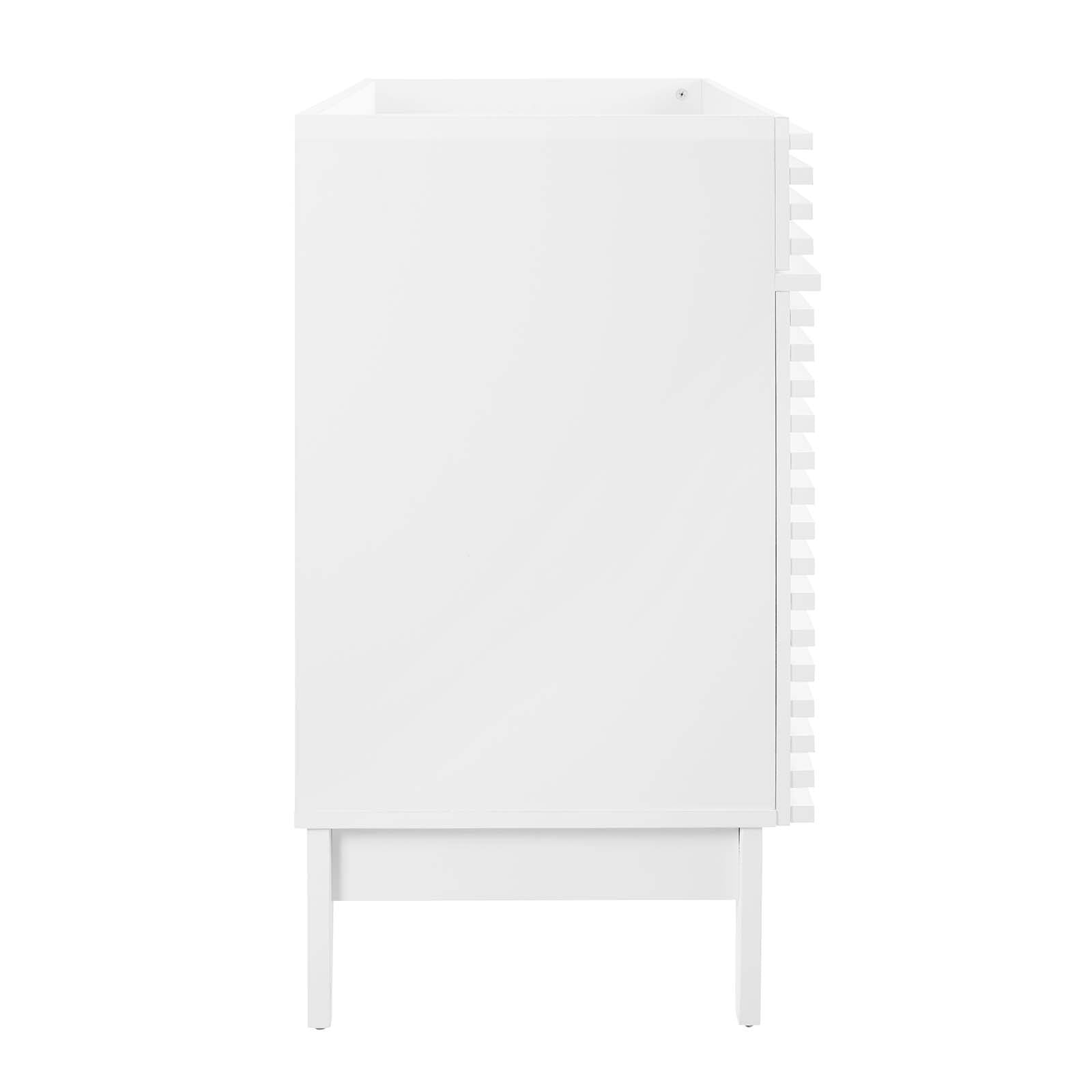 Render 48" Double Sink Compatible (Not Included) Bathroom Vanity Cabinet by Modway