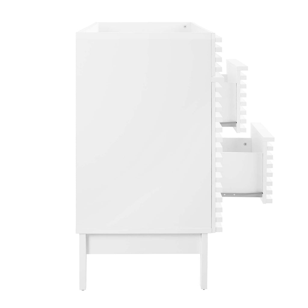 Render 48" Double Sink Compatible (Not Included) Bathroom Vanity Cabinet by Modway
