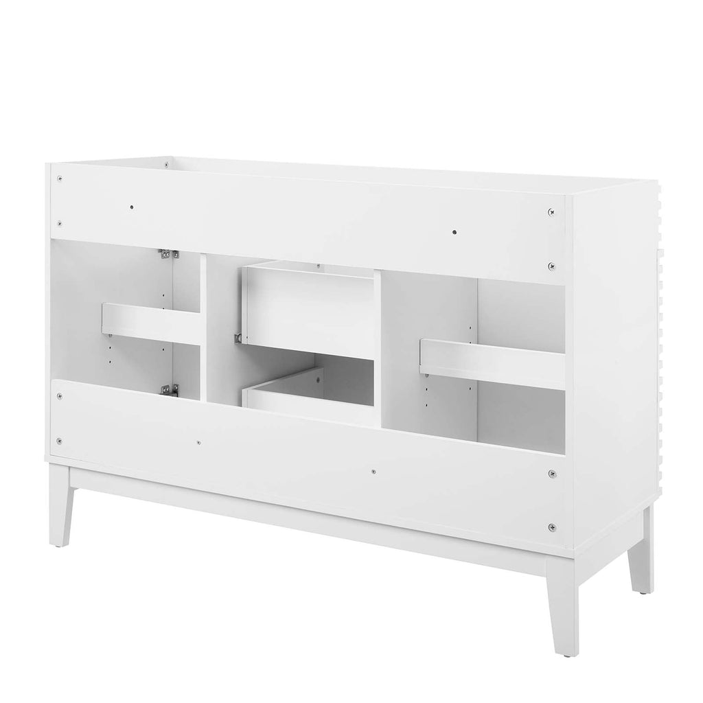 Render 48" Double Sink Compatible (Not Included) Bathroom Vanity Cabinet by Modway