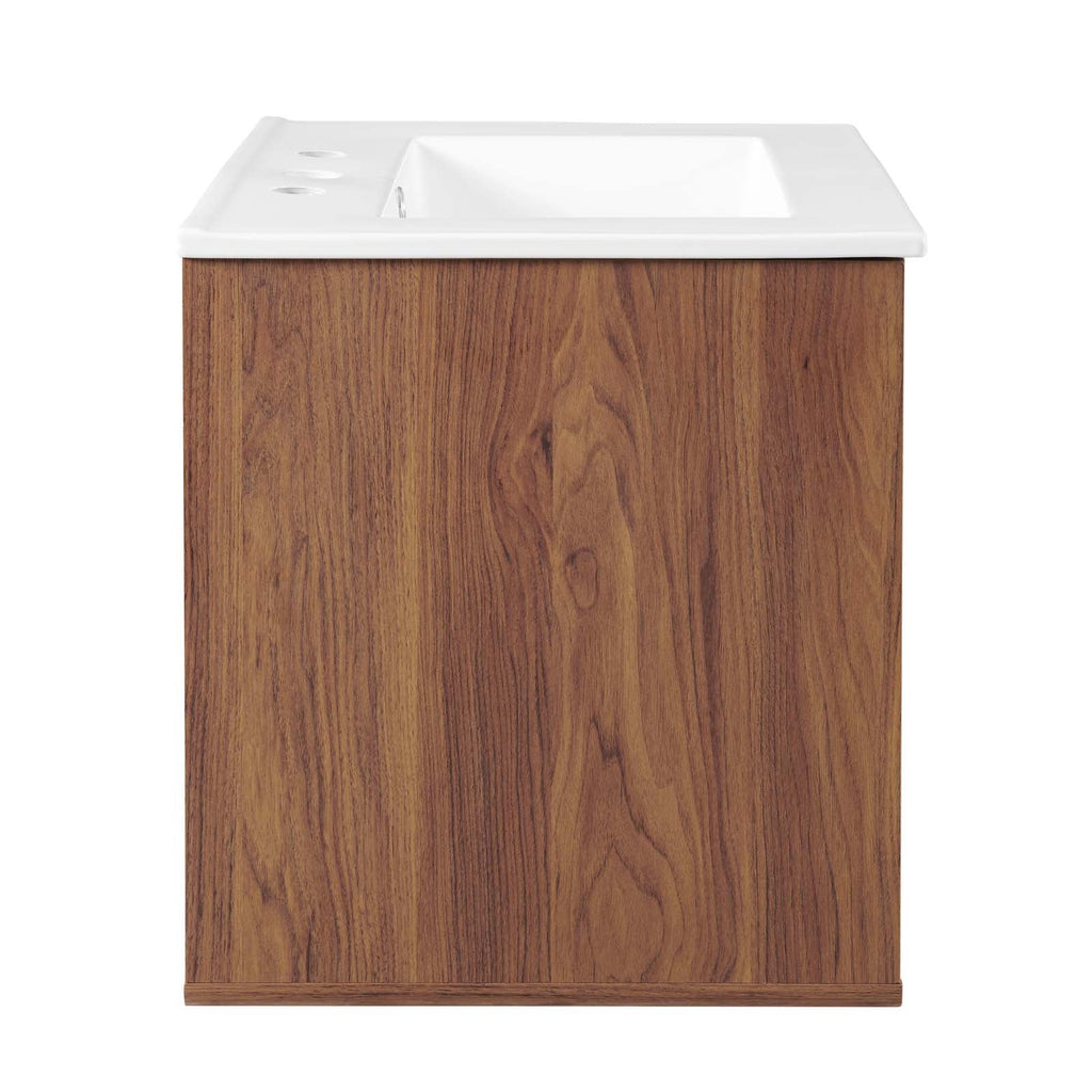 Transmit 24" Wall-Mount Bathroom Vanity by Modway