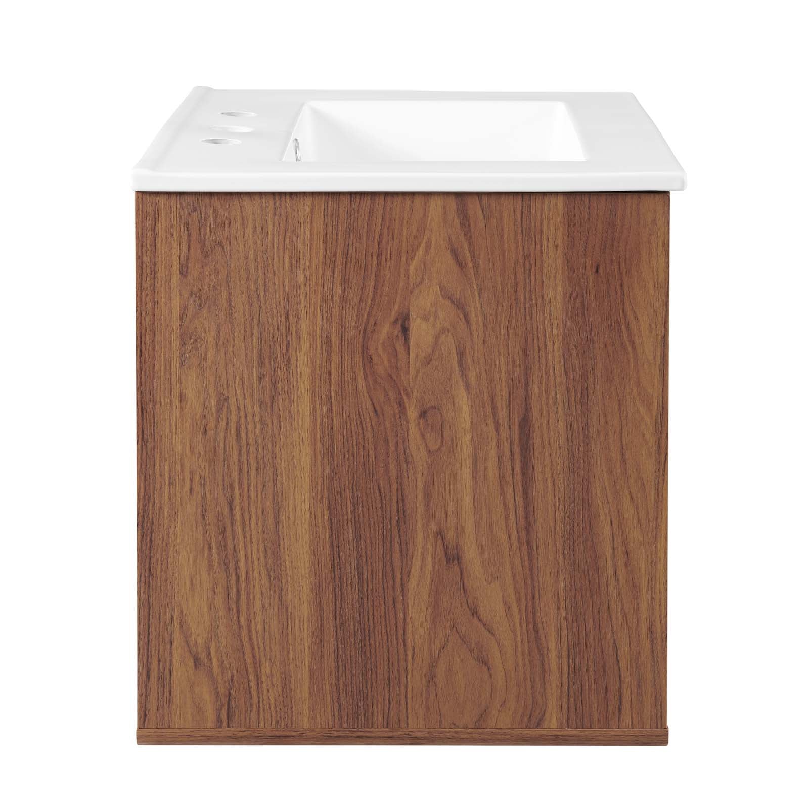 Transmit 24" Wall-Mount Bathroom Vanity by Modway