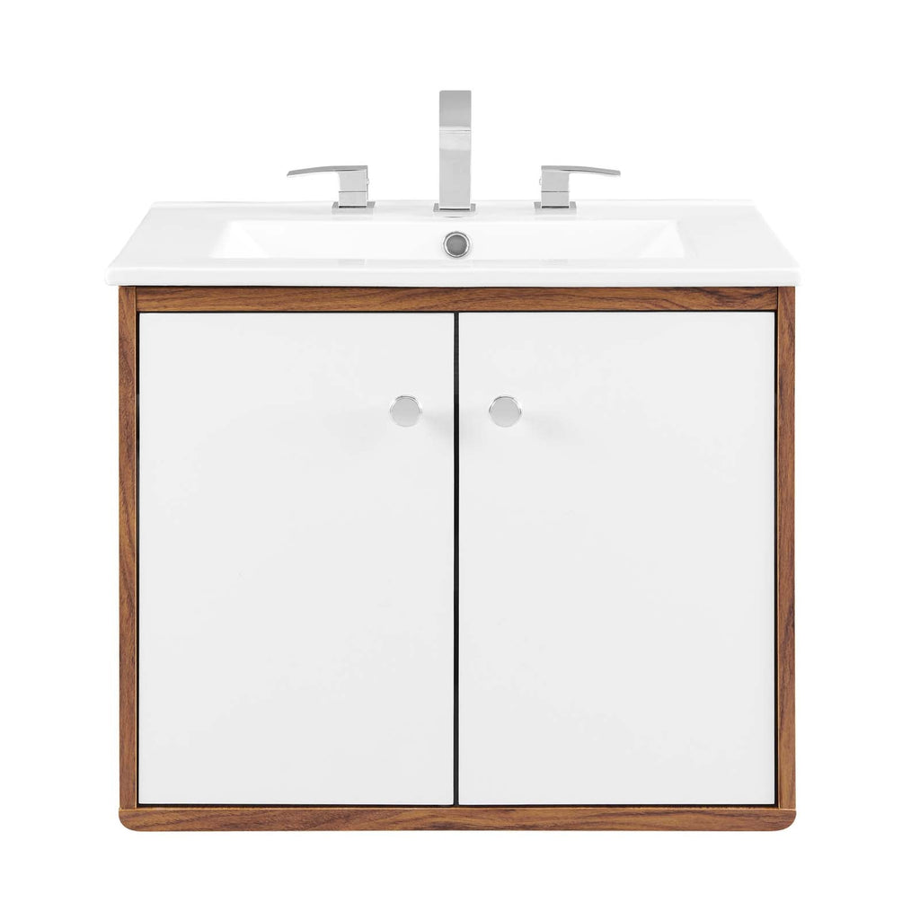 Transmit 24" Wall-Mount Bathroom Vanity by Modway