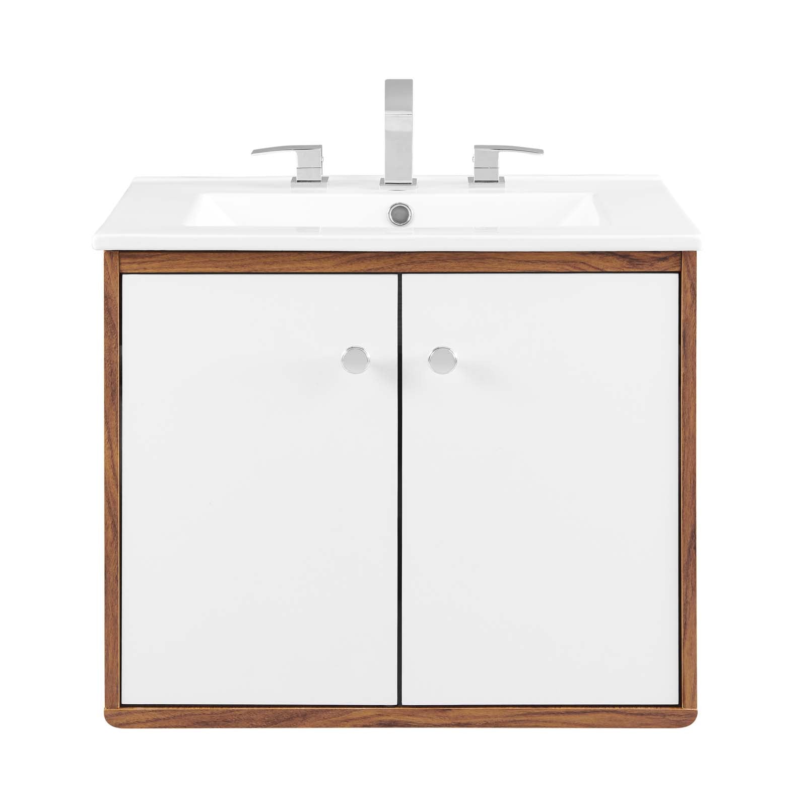 Transmit 24" Wall-Mount Bathroom Vanity by Modway