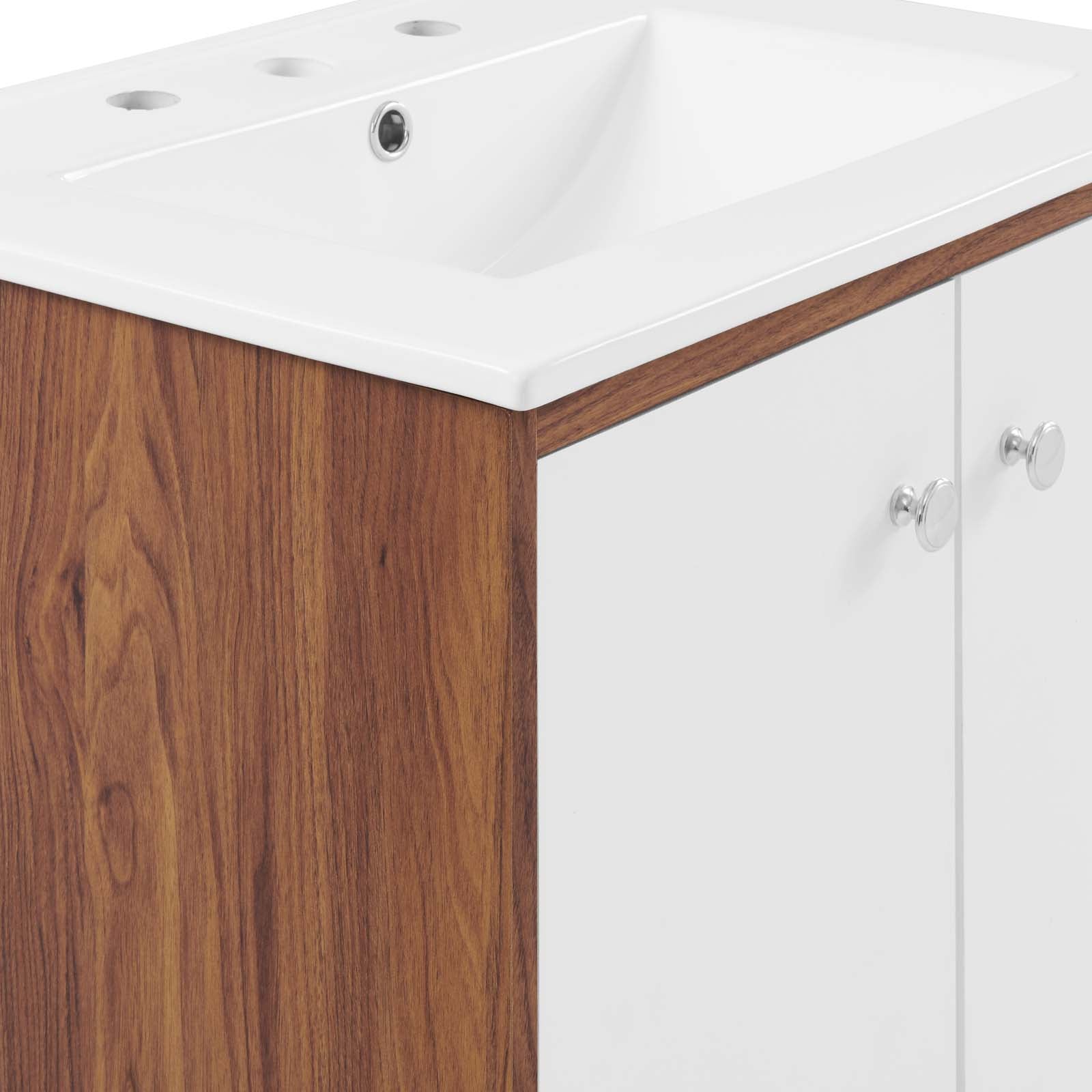 Transmit 24" Wall-Mount Bathroom Vanity by Modway