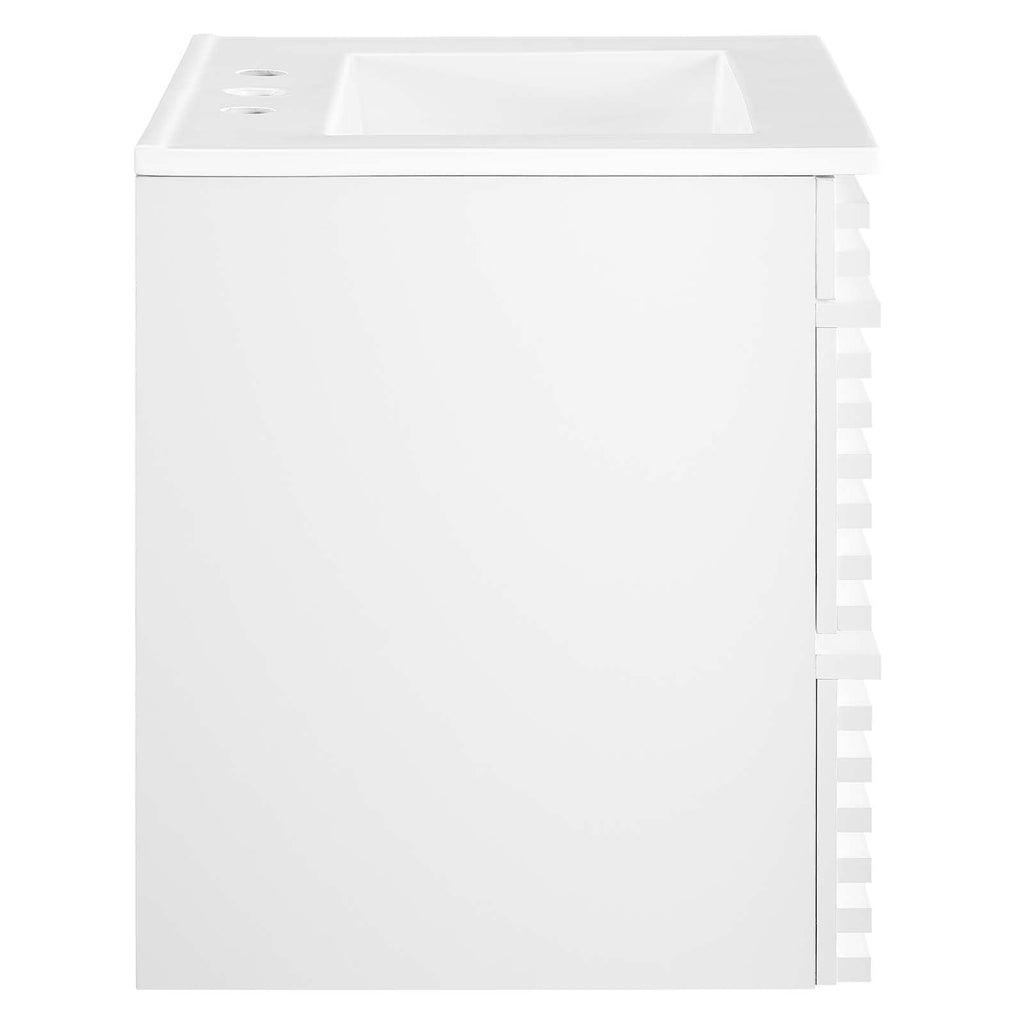 Render 24" Wall-Mount Bathroom Vanity by Modway